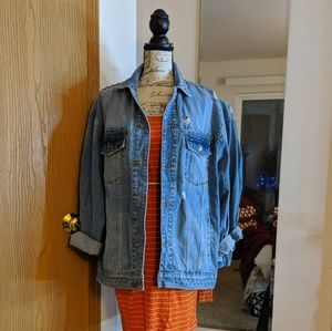 Free People Jean Jacket✨